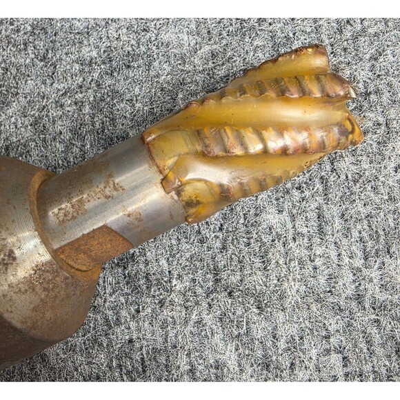 2" HSS Taper Shank End Mill Cutter Drill Bit - Picture 2 of 8